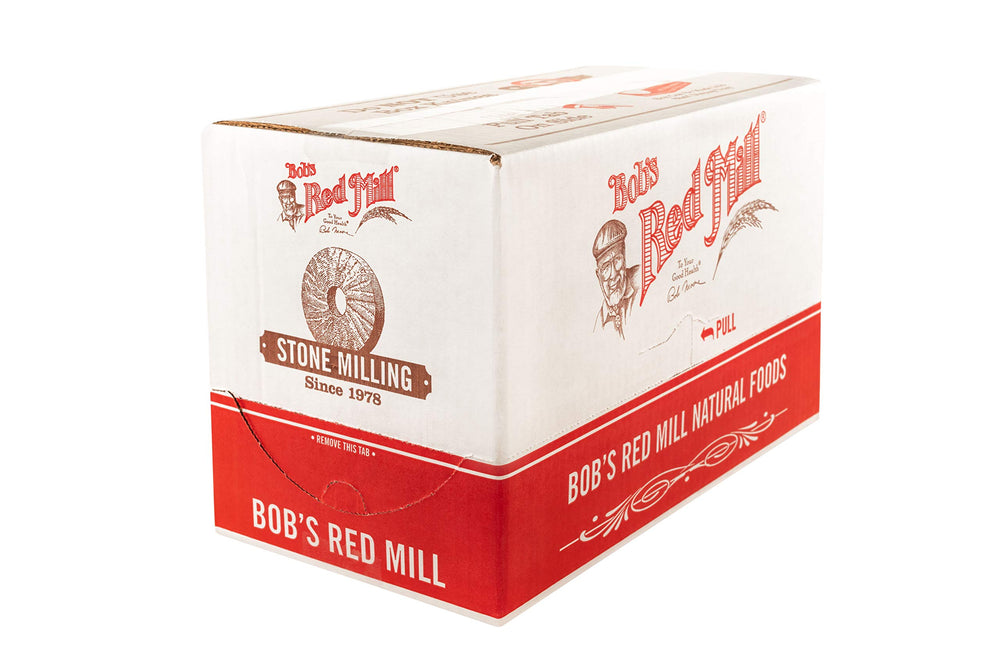 Bob's Red Mill four 32oz bags side-by-side to compare pantry stocking convenience and value