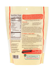 Bob's Red Mill flour texture on wooden spoon showing fine, consistent grind