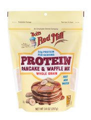 Bob's Red Mill close-up of mix texture highlighting whole grains