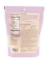 Bob's Red Mill pearls simmering in milk showing creamy texture and cooking stage benefit