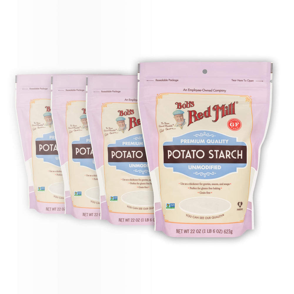 Bob's Red Mill front packaging showing label and net weight, easy pantry identification