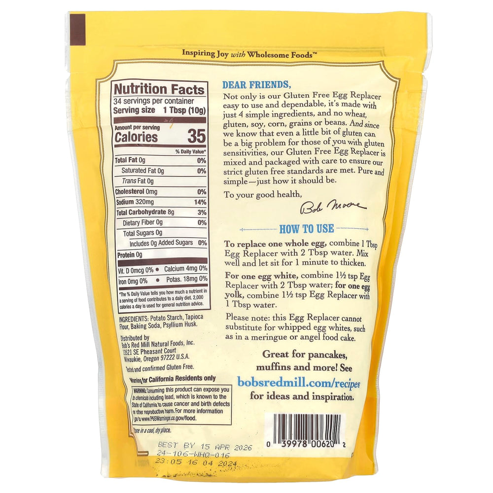 Bob's Red Mill powder close-up texture showing mixability benefit