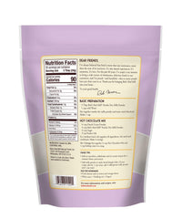 Bob's Red Mill powder with measuring spoon on scale showing precise portioning benefit