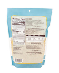 Bob's Red Mill creamy cooked oats in a bowl showing fast preparation advantage