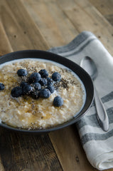 Bob's Red Mill nutrition and organic label close-up highlighting ingredient transparency