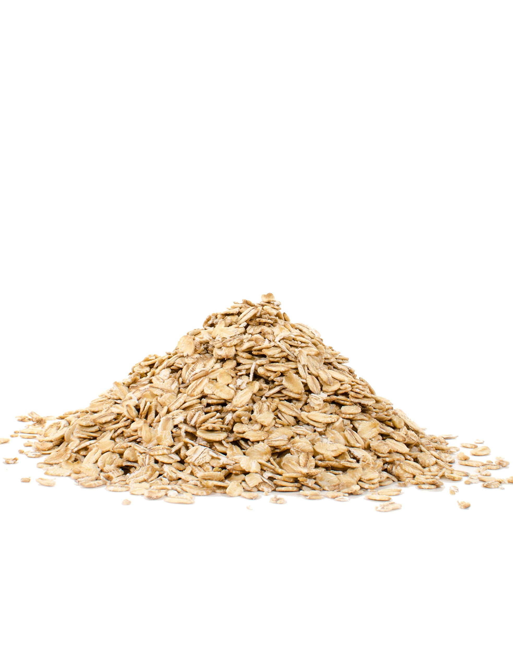 Bob's Red Mill oats measured in cups illustrating easy portioning and meal prep