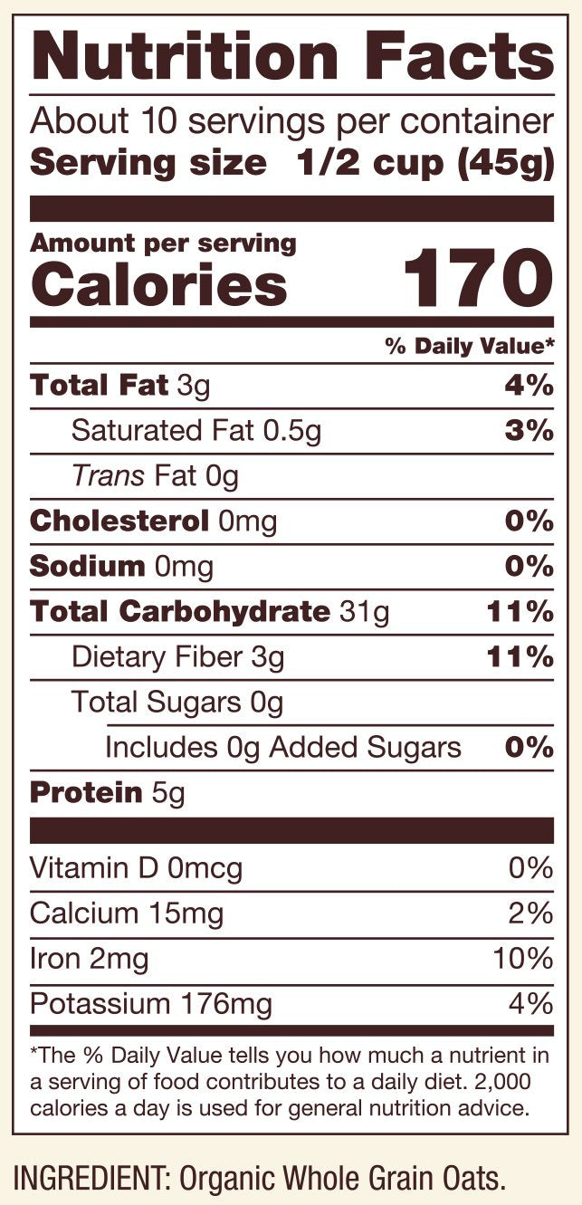 Bob's Red Mill oats added to a smoothie bowl showing quick mix-in nutrition