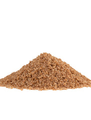 Bob's Red Mill red bulgur measured in cup showing quick-cooking portioning