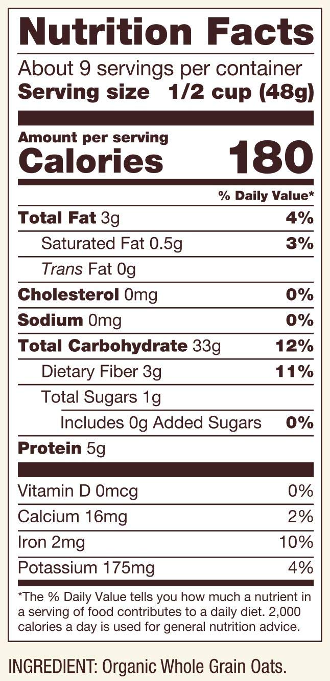 Bob's Red Mill oats next to flour and eggs for baking, improves cookie and bread texture