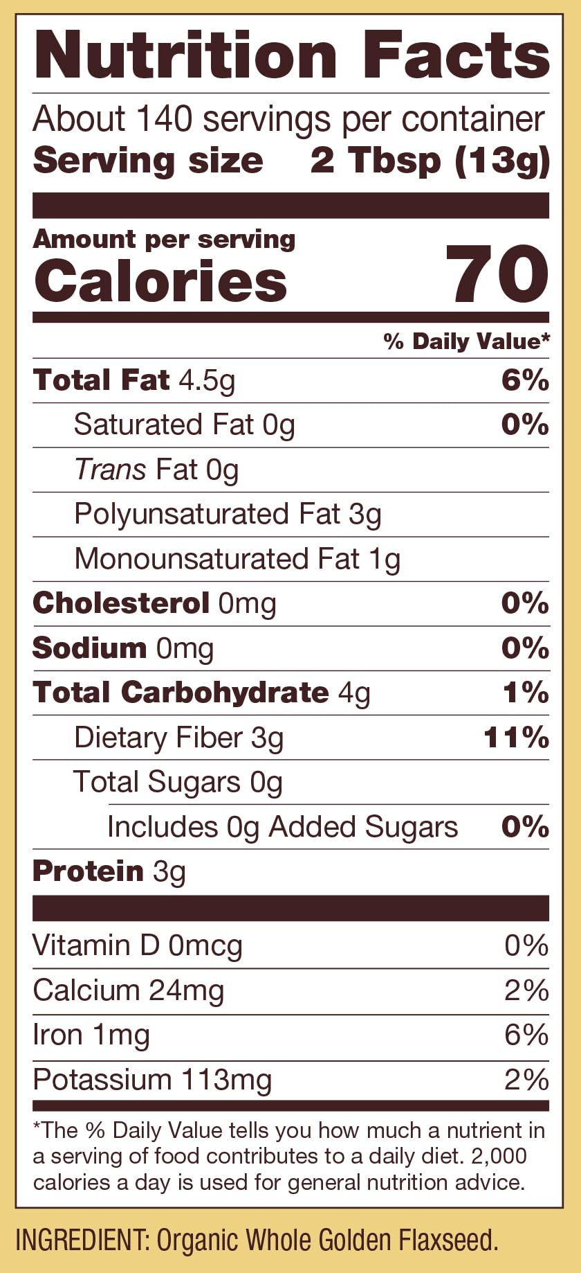 Bob's Red Mill flaxseed meal added to a smoothie bowl, boosts fiber and flavor