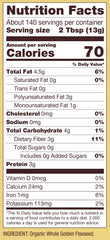 Bob's Red Mill flaxseed meal added to a smoothie bowl, boosts fiber and flavor