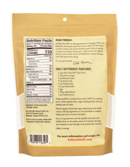 Bob's Red Mill spelt dough on counter illustrating workable gluten and easy handling benefit