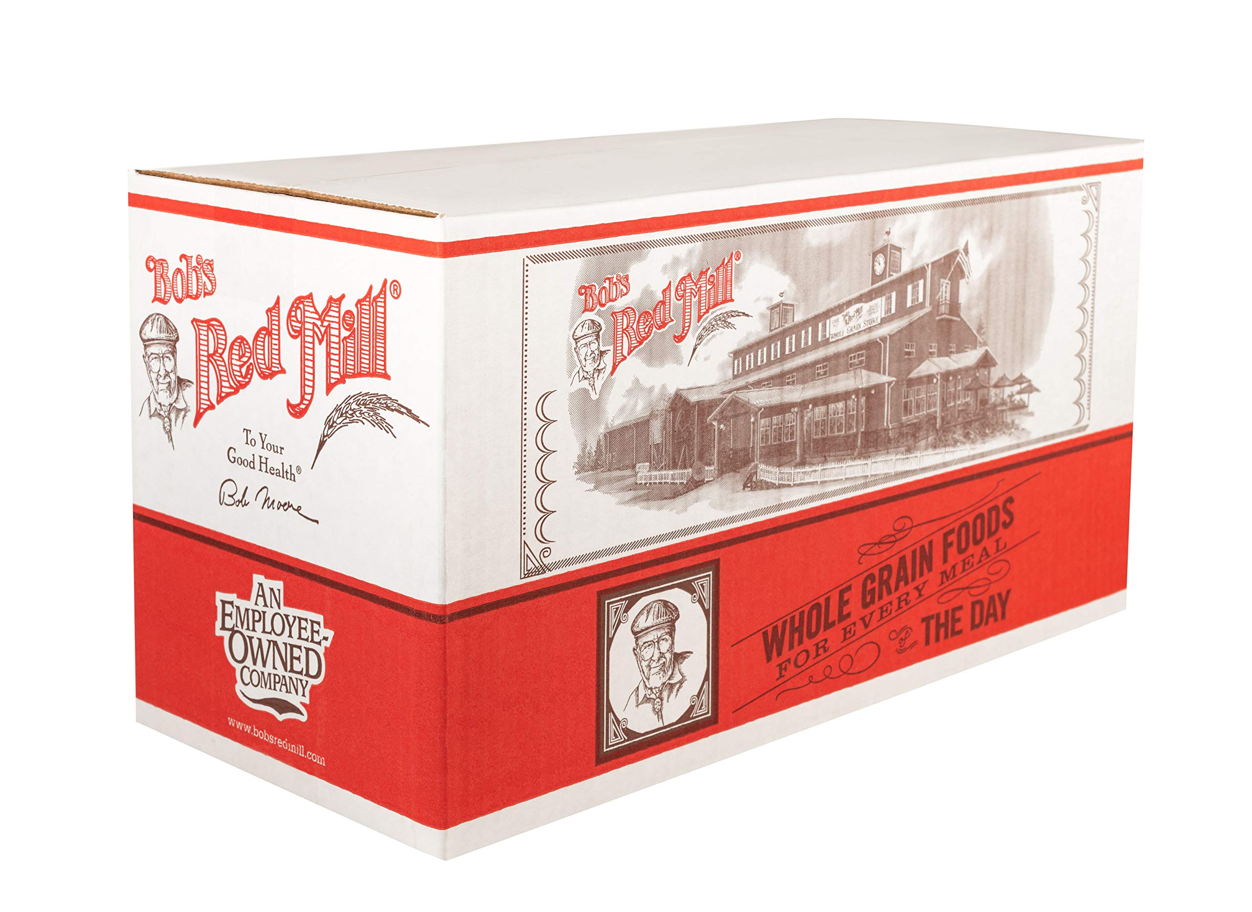 Bob's Red Mill cooked porridge bowl showing creamy, satisfying breakfast