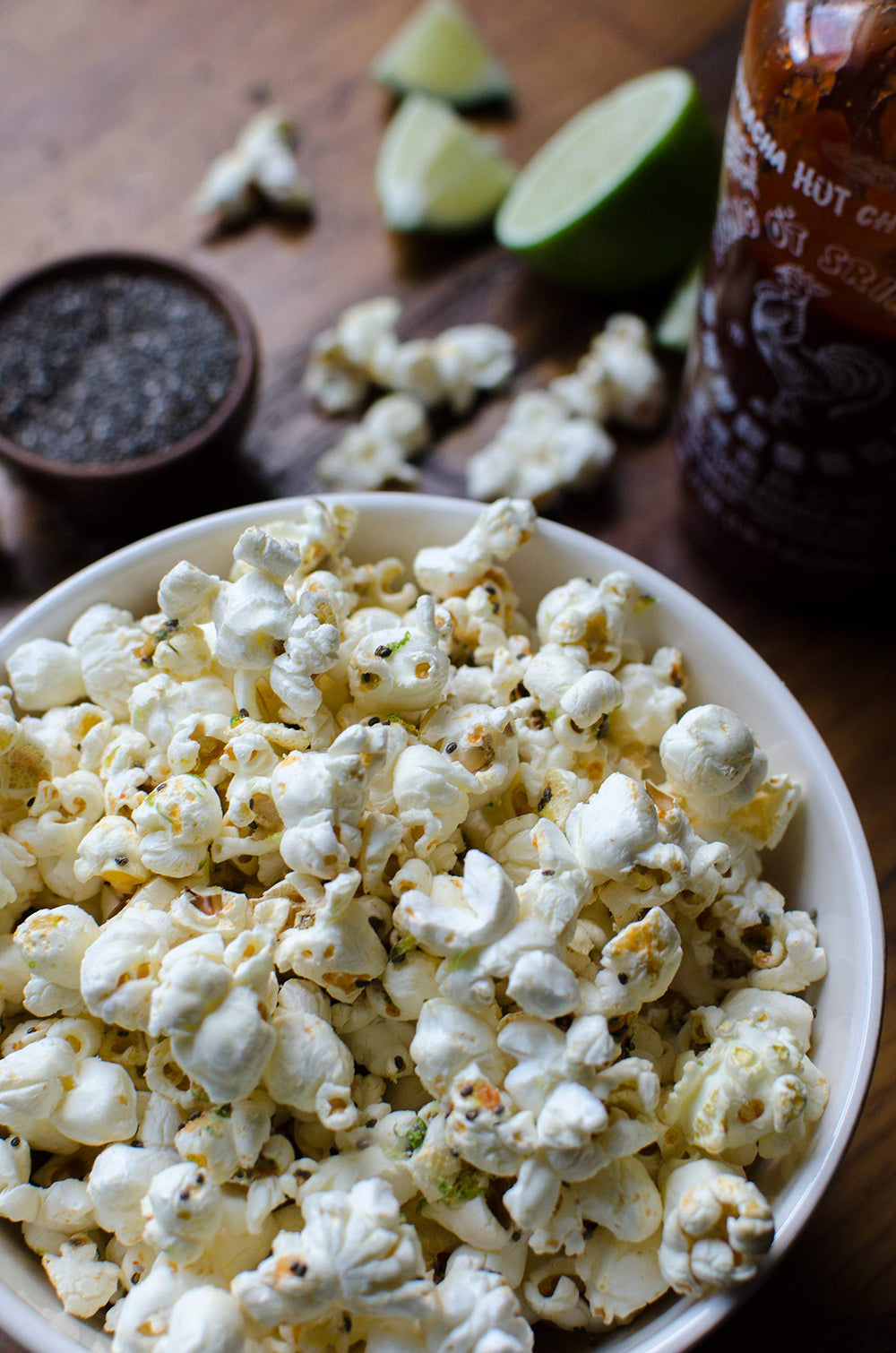 Bob's Red Mill stovetop pan mid-pop delivering rich buttery flavor