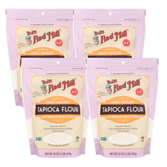Bob's Red Mill front packaging showing 16oz pouch and branding for pantry convenience