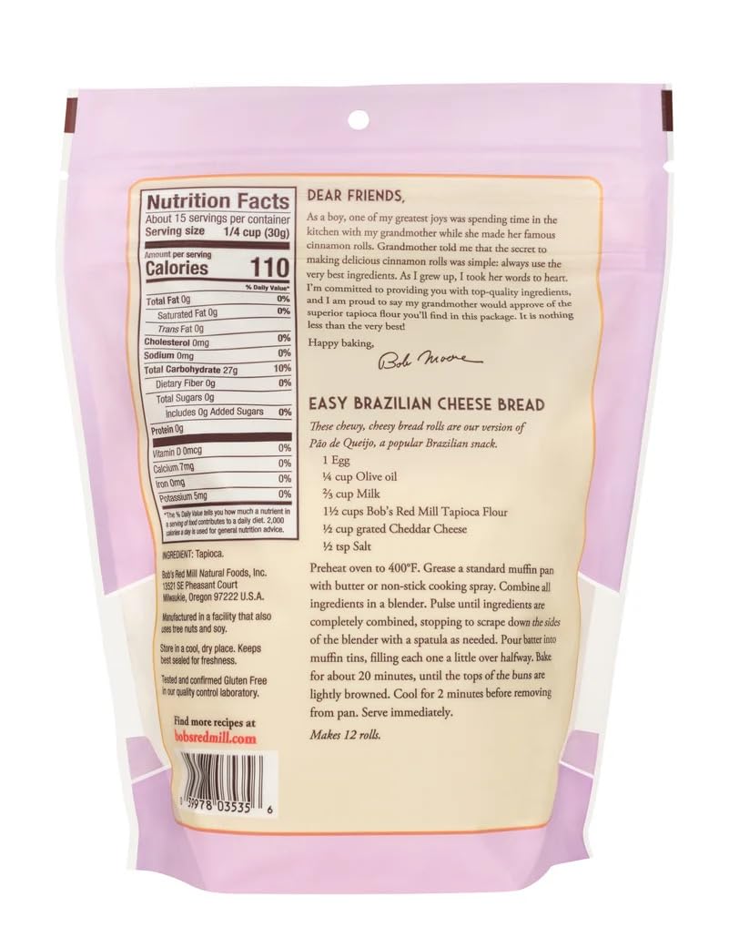 Bob's Red Mill tapioca flour thickening a glossy sauce for improved consistency