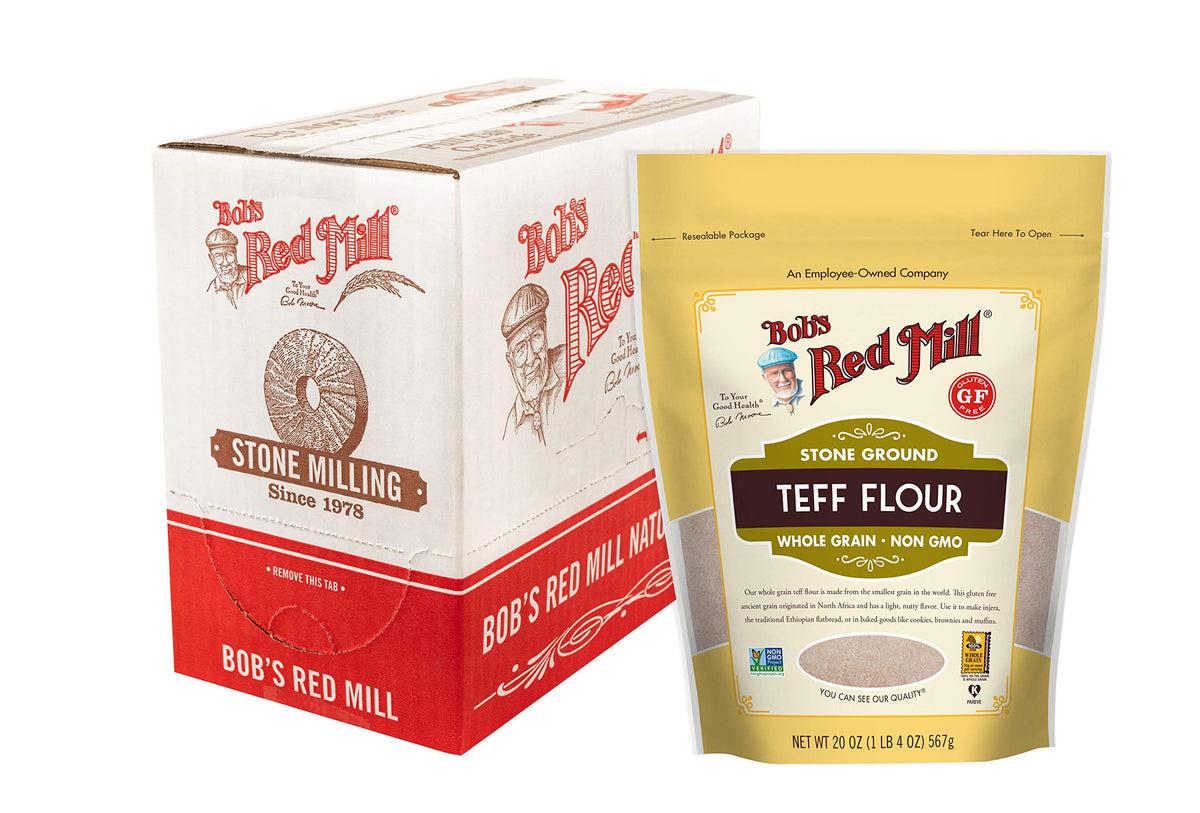 Bob's Red Mill front packaging showing product identity and pantry-ready convenience