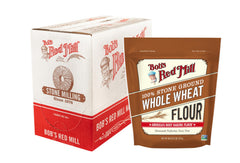 Bob's Red Mill front packaging showing 3 lb bag and brand clarity benefits