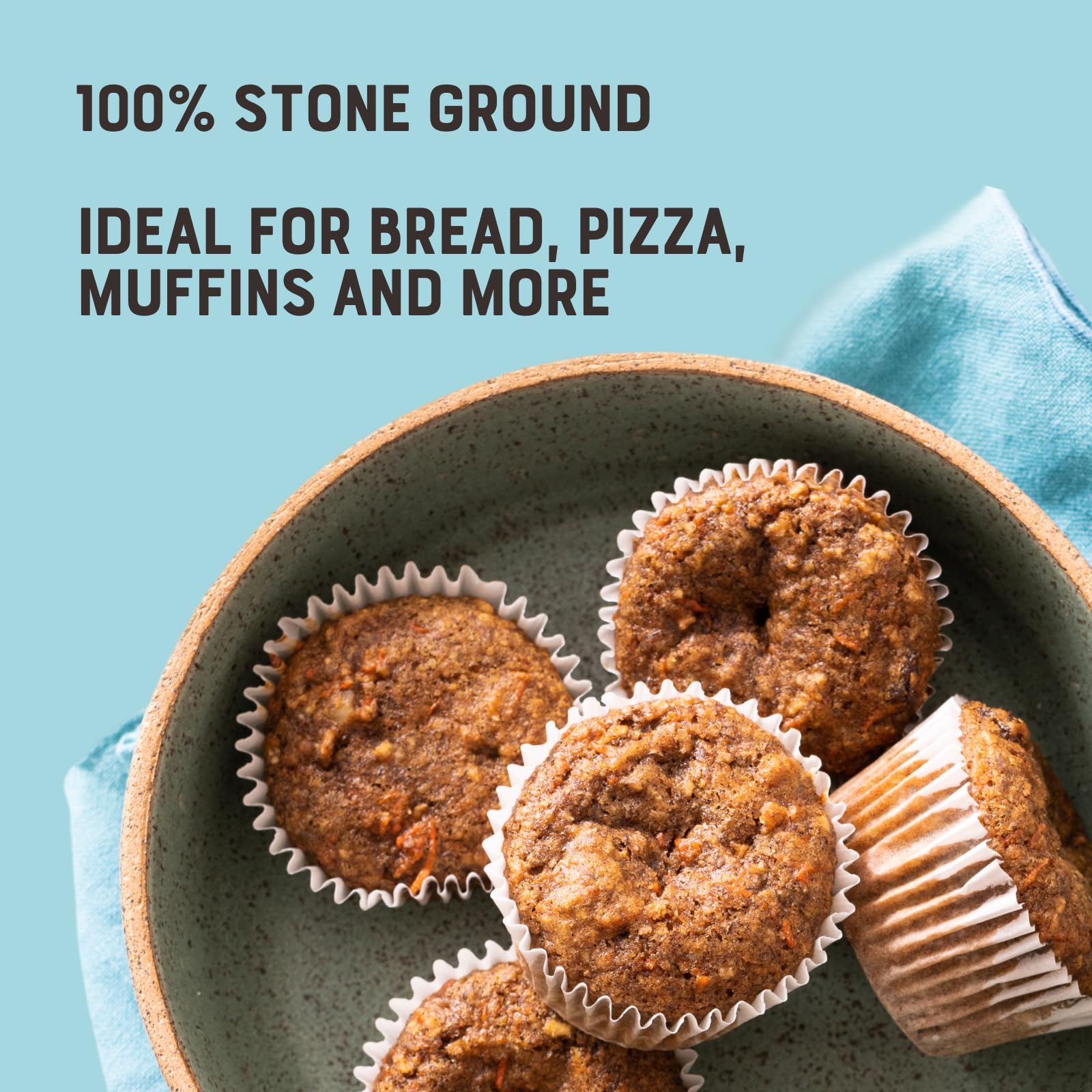 Bob's Red Mill product label with Non-GMO badge showing quality assurance benefit