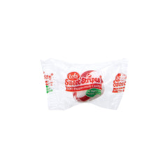 Bob's Sweet Stripes close-up of soft peppermint texture highlighting melt-in-mouth feel