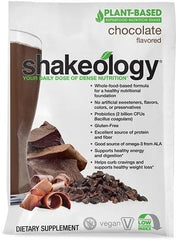 BODi powder texture detail showing smooth mixability and rich chocolate color