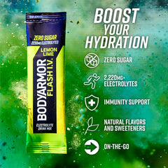 BODYARMOR single stick close-up displaying packet detail for quick dosing