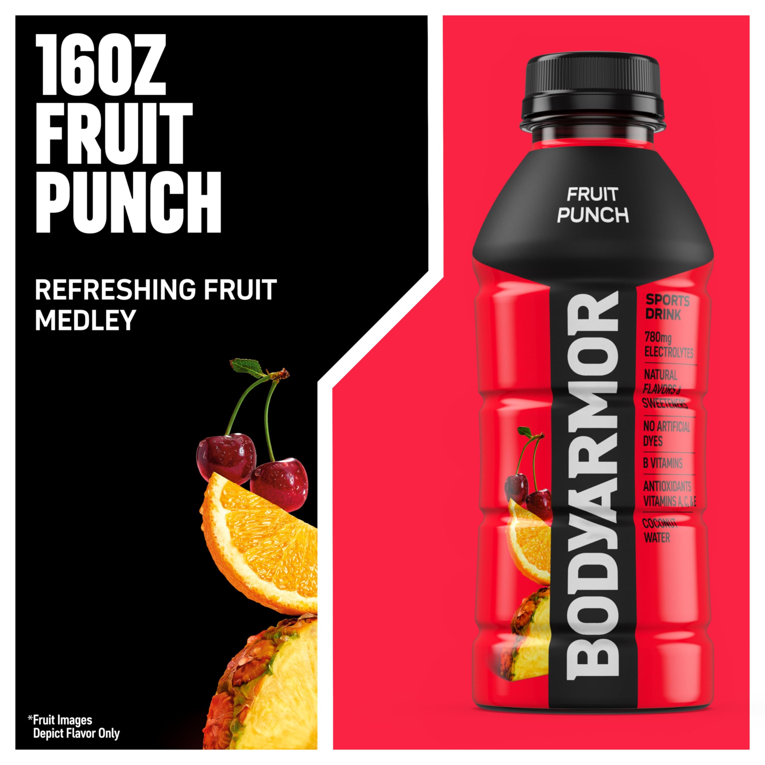 BODYARMOR bottles chilling in a cooler to keep athletes refreshed during events