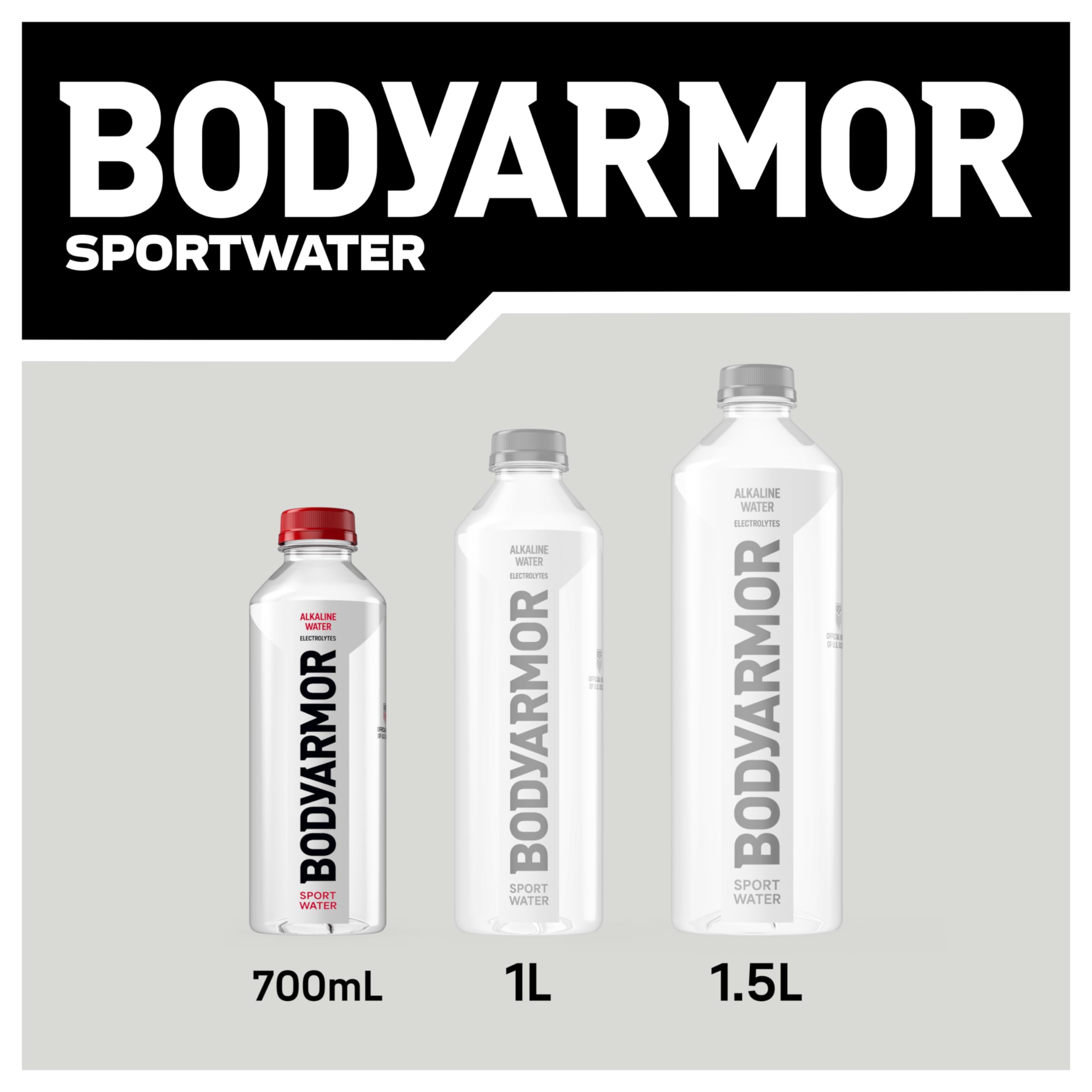 BODYARMOR 24-pack stacked to show bulk supply for teams and households