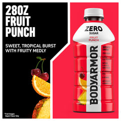 BODYARMOR bottle cap and neck detail for easy-open convenience benefit