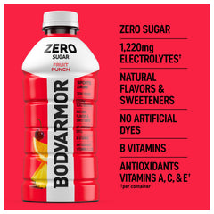 BODYARMOR pouring into glass to show color and quick-hydration visual benefit