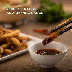 BOILING POINT close-up of paste texture highlighting crunchy garlic and rich umami flavor