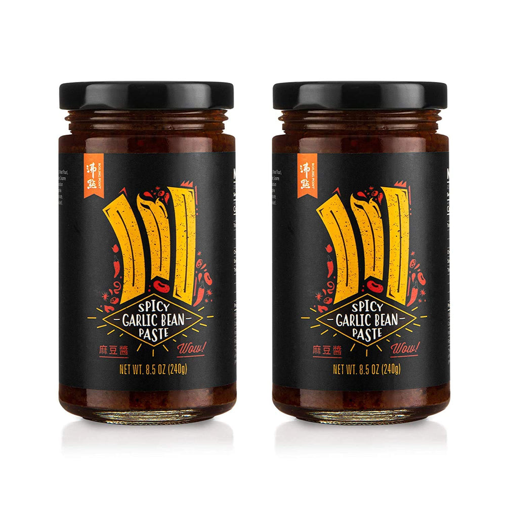 BOILING POINT front packaging showing label and 8.5 oz jar, clear product identity benefit