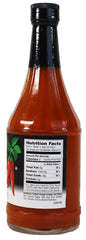 Boiyiklonn Trappey's Red Devil bottle held for scale demonstrating 12 fl oz size and easy handling
