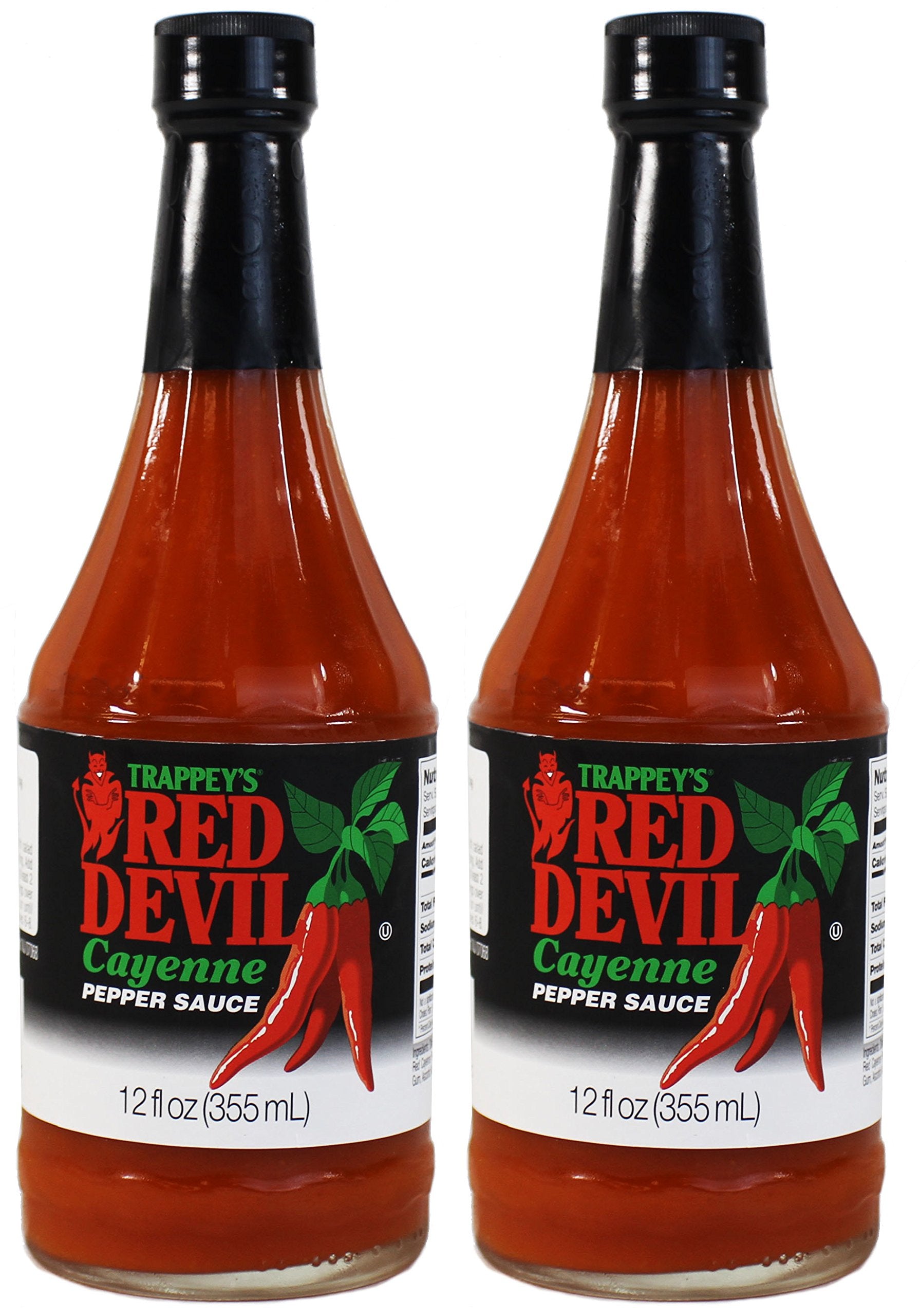 Boiyiklonn Trappey's Red Devil front packaging showing two bottles and clear branding for pantry convenience