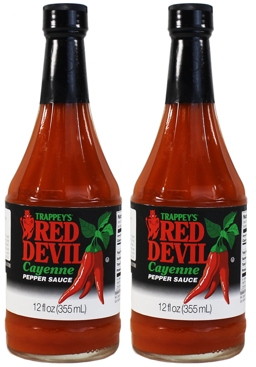 Boiyiklonn Trappey's Red Devil front packaging showing two bottles and clear branding for pantry convenience