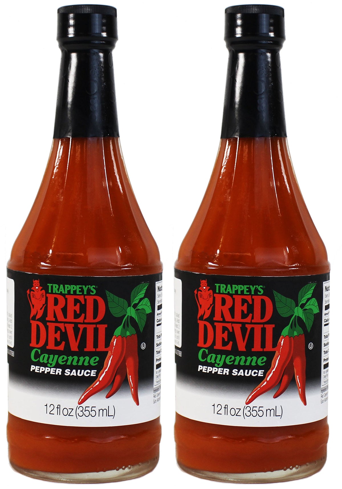 Boiyiklonn Trappey's Red Devil front packaging showing two bottles and clear branding for pantry convenience