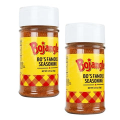 bojangles seasoning granule texture in spoon, visible spices and pourable blend