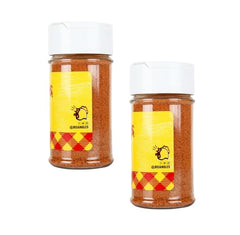 bojangles seasoning sprinkled on french fries, enhances taste and crispness