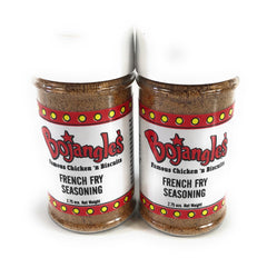 Bojangles' shaker front packaging showing brand and seasoning for easy recognition and shelf appeal