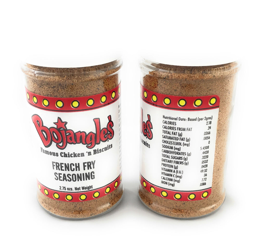 Close-up of Bojangles' shaker cap and seasoning texture highlighting fine grind for even flavor