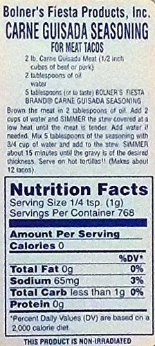 Bolner's Fiesta seasoning close-up of granules highlighting texture and aroma for richer stews