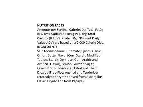 Bolner's Fiesta seasoning sprinkled on grilled chicken strips enhancing fajita flavor