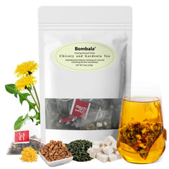 Bombala front packaging showing chicory gardenia blend and benefits