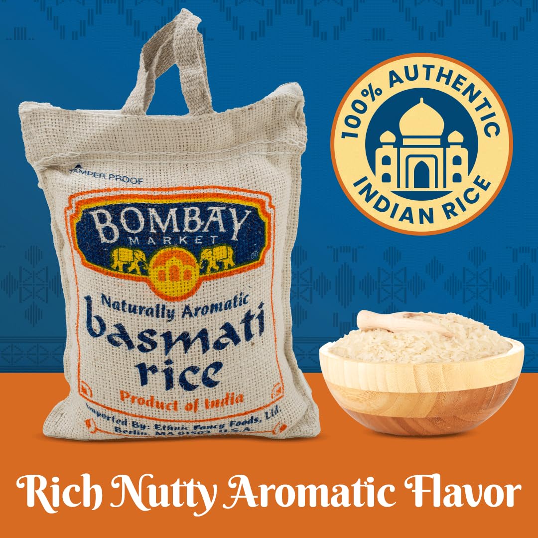 Bombay Market nutrition label close-up with clarity on ingredients