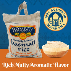 Bombay Market nutrition label close-up with clarity on ingredients