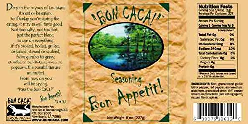 Bon CaCa spice closeup showing texture and color, highlights bold seasoning benefits