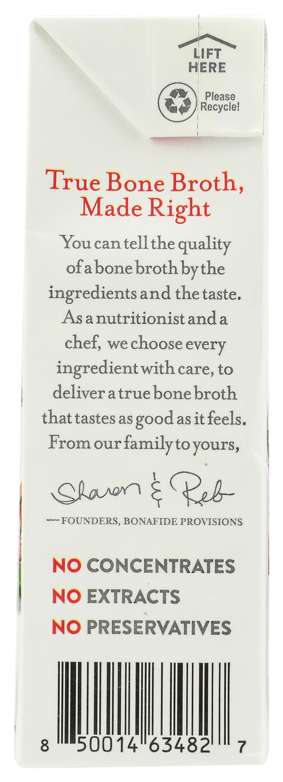 Bonafide Provisions broth in kitchen lifestyle scene showing quick cooking benefit