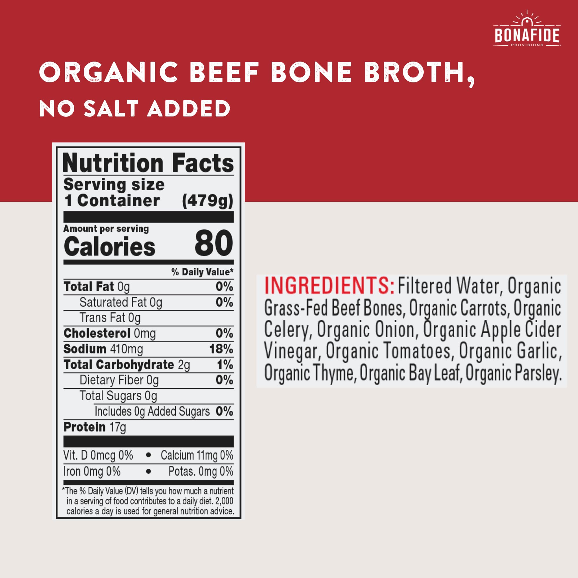Bonafide Provisions in a bright kitchen setting, showing practical everyday use
