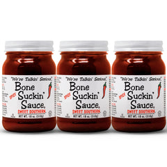 Bone Suckin' front packaging showing bold label and size benefit