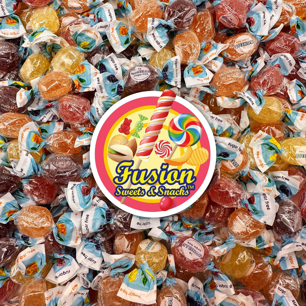 Fusion Sweets And Snacks Bonelle candy bowl at a party showing easy sharing and decorative use